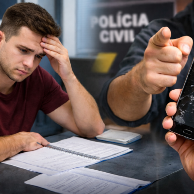Sorriso: Homem é ameaçado após vender celular por R$ 40; suspeito cobra “reparos”