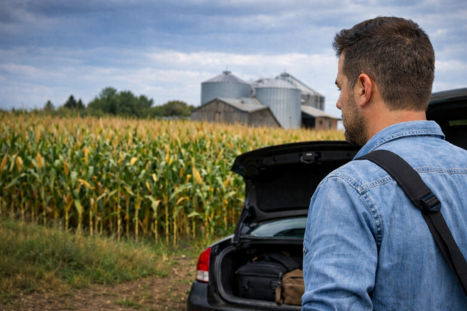 Sorriso: Homem sai de outro estado para negociar milho e descobre golpe