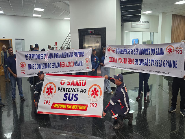 MT: Governador confirma fim do Samu e anuncia que Corpo de Bombeiros assumirá atendimentos