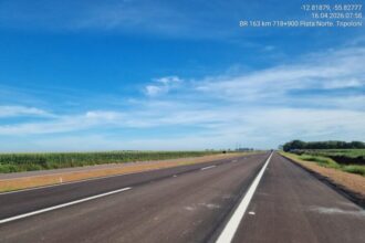 Sorriso: Nova Rota do Oeste libera tráfego em pista dupla na BR-163
