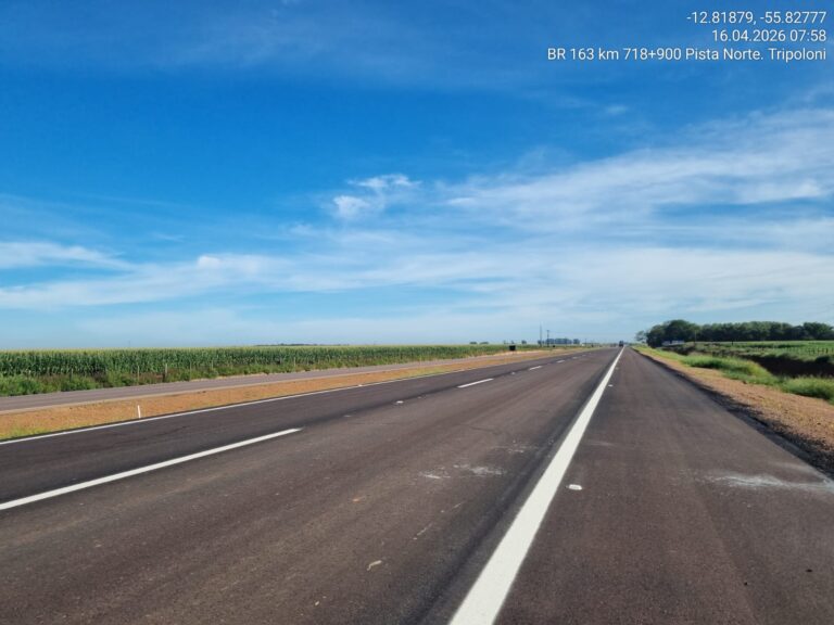 Sorriso: Nova Rota do Oeste libera tráfego em pista dupla na BR-163