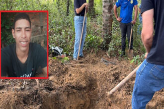 Sorriso: David foi morto por amigos e enterrado em cova funda, no Poção, por causa de suposta tatuagem de facção