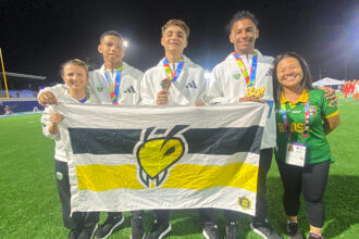 “Todos Pela Bola Oval” – Projeto social de Sorriso revela atletas campeões pela Seleção Brasileira de flag football