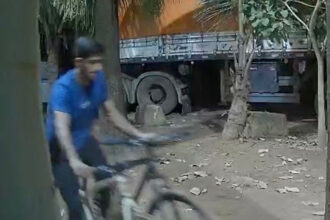 Sorriso: PC prende ladrão que levou bike e outros itens de empresa; ladrão saiu da cadeia recentemente e estava furtando para começar uma nova vida