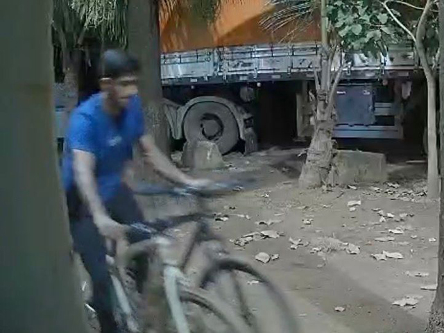 Sorriso: PC prende ladrão que levou bike e outras itens de empresa; ladrão saiu da cadeia recentemente e estava furtando para começar uma nova vida