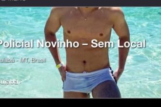 “Policial novinho”: Escrivão recém-empossado da Polícia Civil é exposto em site adulto e foto íntima com farda repercute