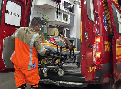 Sorriso: Duas motos colidem no São José e deixam feridos graves
