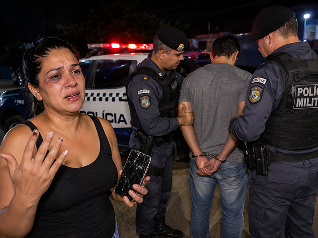 Sorriso: Homem é preso após beber do dia todo, chegar em casa e bater na esposa; “quebrou até a unha de minha mão”