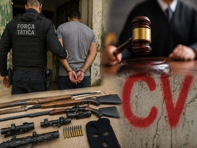 Sorriso: Armeiro do CV alega “invasão da PM” em casa, mas TJ mantém prisão; Alegação de falta de mandado para prendê-lo não foi acolhida