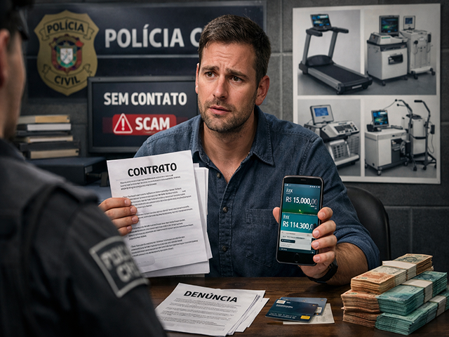 Sorriso: Empresário leva golpe de R$ 129 mil tentando comprar equipamentos e insumos hospitalares