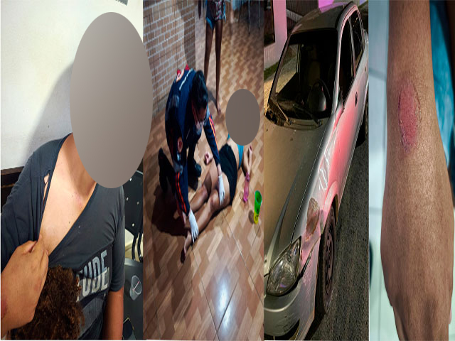 Sorriso: Doente, marido pede para esposa levar filhas na UPA, ela não vai e quando ele estava levando foi agredido por ela; mulher não queria parar de beber cachaça