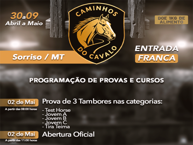 Sorriso: Veja programação de evento que vai custar mais de R$ 4 milhões para prefeitura; Participantes dizem que evento é pago