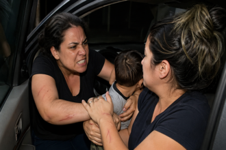 Nova Ubiratã: Mulher bate na atual esposa do ex-marido quando ele entregava o filho; “desça do carro, vamos resolver uma situação”