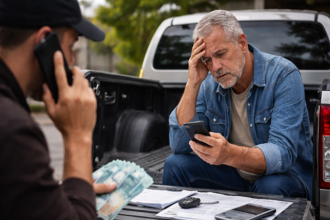 Ipiranga do Norte: Homem cai em golpe e perde R$ 77 mil tentando comprar Hilux que valia R$ 115 mil