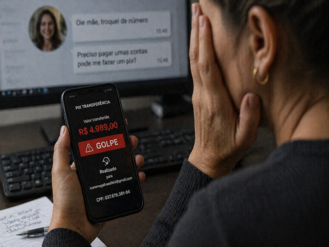 Sorriso: Mulher perde quase R$ 5 mil após bandidos se passarem por sua filha