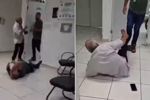 Idoso são agredidos durante atendimento na UPA