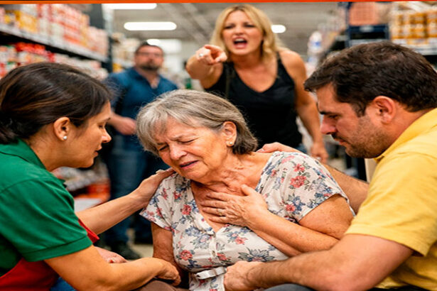 Ipiranga do Norte: Idosa, de 72 anos, passal mal após ser ameaçada por mulher, de 45 anos, dentro de mercado