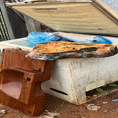 Nova Ubiratã: Homem denuncia prejuízo de R$ 6,4 mil após acordo de compra não ser cumprido; “essas porcarias”