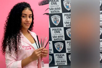 PC prende menor envolvido na morte de Graziela Cristina, no Novos Campos, em Sorriso; Menor teria cortado sua garganta e foi apreendido no Maranhão