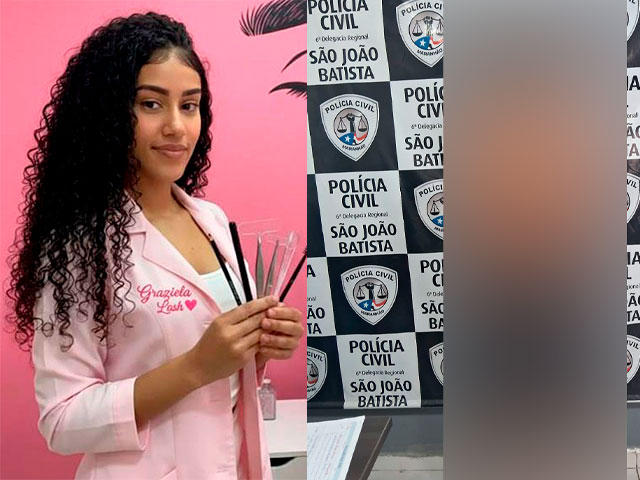 PC prende menor envolvido na morte de Graziela Cristina, no Novos Campos, em Sorriso; Menor teria cortado sua garganta e foi apreendido no Maranhão