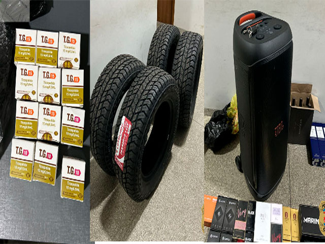 Sorriso: TJ mantém prisão de professor flagrado com Mounjaro e outras muambas do Paraguai