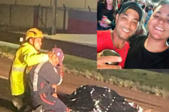 Socorrista é acionado para atender acidente e descobre que o filho estava morto: “Não consegui salvar você”