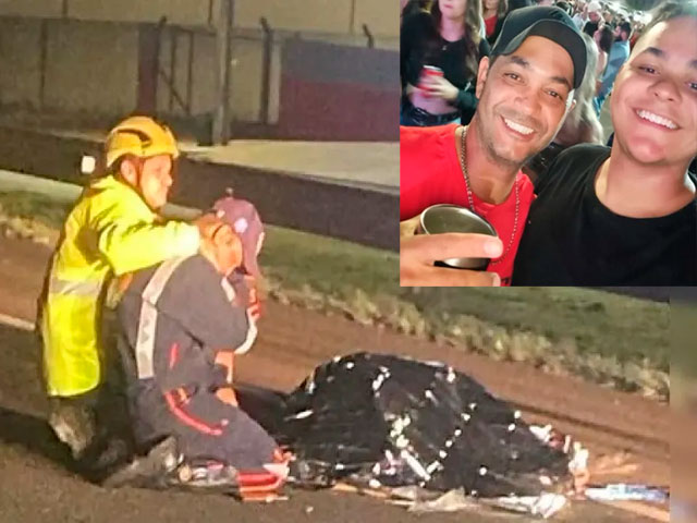 Socorrista é acionado para atender acidente e descobre que o filho estava morto: “Não consegui salvar você”