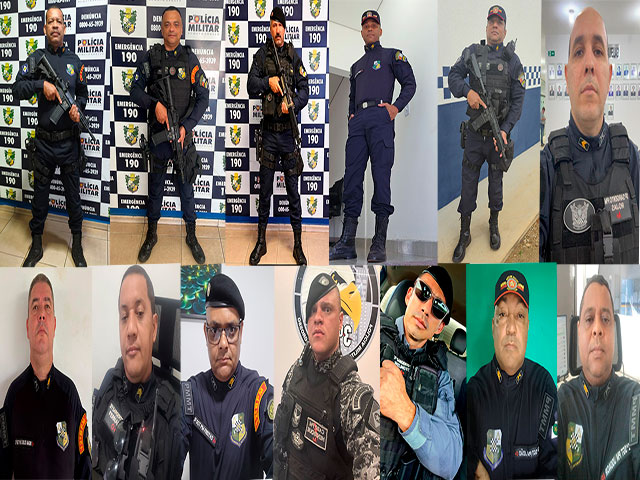 Sorriso: PMs do 12º Batalhão são promovidos a: Subtenente, 1º, 2º e 3º Sargentos
