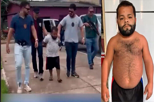 “Pouca Sombra” é preso suspeito de integrar quadrilha que fez o maior assalto do MT