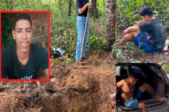 Sorriso: PC prende 4º envolvido no sequestro e morte de David, que foi encontrado enterrado no Poção; ele foi morto por “amigos” por causa de tatuagem de yin yang
