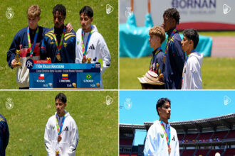 Sorrisense faz história e sobe duas vezes ao pódio no Panamá