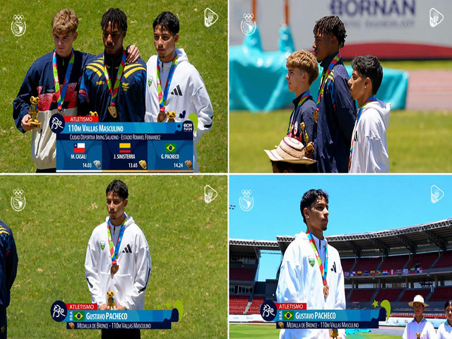 Sorrisense faz história e sobe duas vezes ao pódio no Panamá