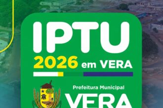 Vera: Prazo para pagamento em cota única se aproxima e programa “IPTU Premiado” sorteará R$ 20 mil
