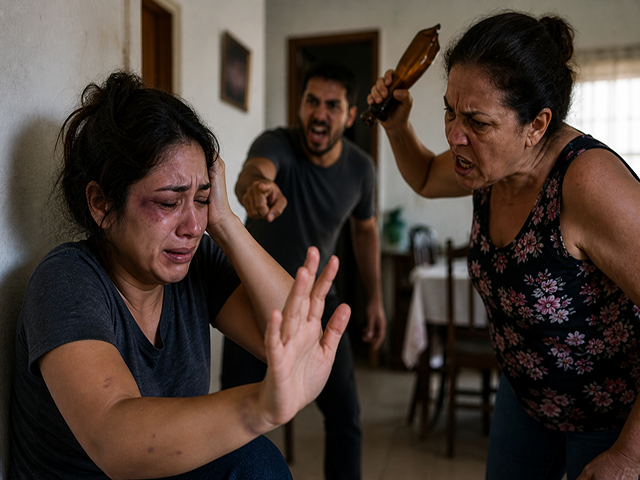 Sorriso: Mulher apanha da sogra e marido ameaça bater nela caso chegasse em casa e almoço não tivesse pronto