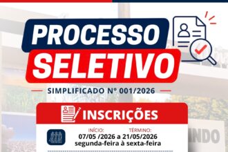 Nova Ubiratã: Prefeitura anuncia abertura de inscrições para Processo Seletivo