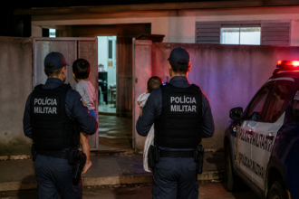 Sorriso: PM resgata bebê e irmão “abandonados” pelos pais