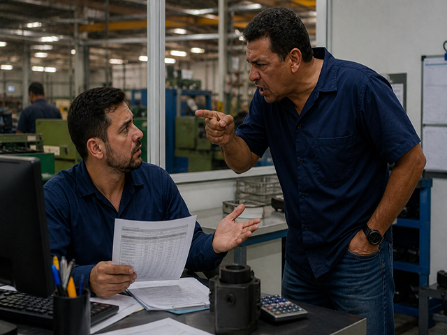 Sorriso: Funcionário falta, não aceita desconto e ameaça encarregado: “quando eu te encontrar na Vila, você vai ver”