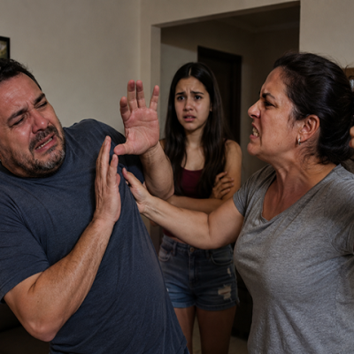 Sorriso: Marido quase apanha da esposa por não aceitar que filha, de 14 anos, namore homem que já foi preso