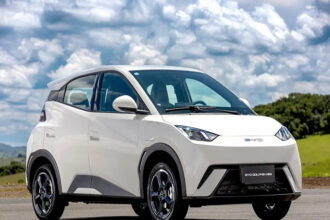 BYD Dolphin Mini vira “febre” em Sorriso e já é o carro mais vendido em 9 estados do Brasil