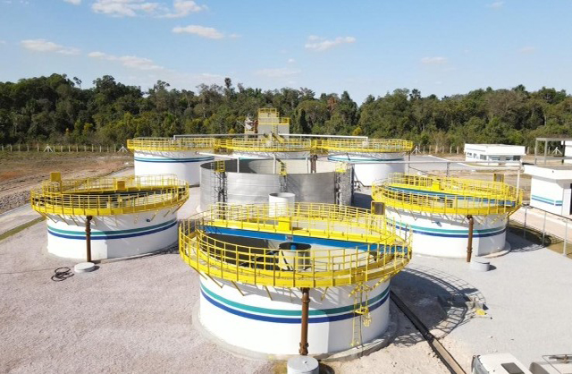 Sorriso: Estação de Tratamento de Esgoto Teles Pires completa um ano e impulsiona avanços no saneamento