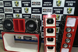 Sorriso: PM apreende som e combate “esbórnia” no Poção