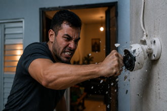 Sorriso: Homem invade casa do vizinho e quebra câmera após sentir ciúmes de sua esposa com a vítima
