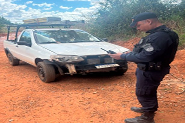 Sorriso: PM recupera Strada roubada perto da Havan