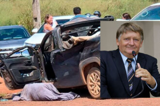 Presidente da Câmara de Vereadores de Sinop morre em grave acidente na BR-163