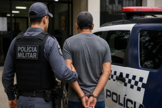 Sorriso: Ladrão é preso quando fazia cadastro no CREAS para procurar emprego