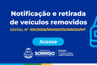 Sorriso: Donos de mais de 550 veículos apreendidos têm dez dias para quitar débitos